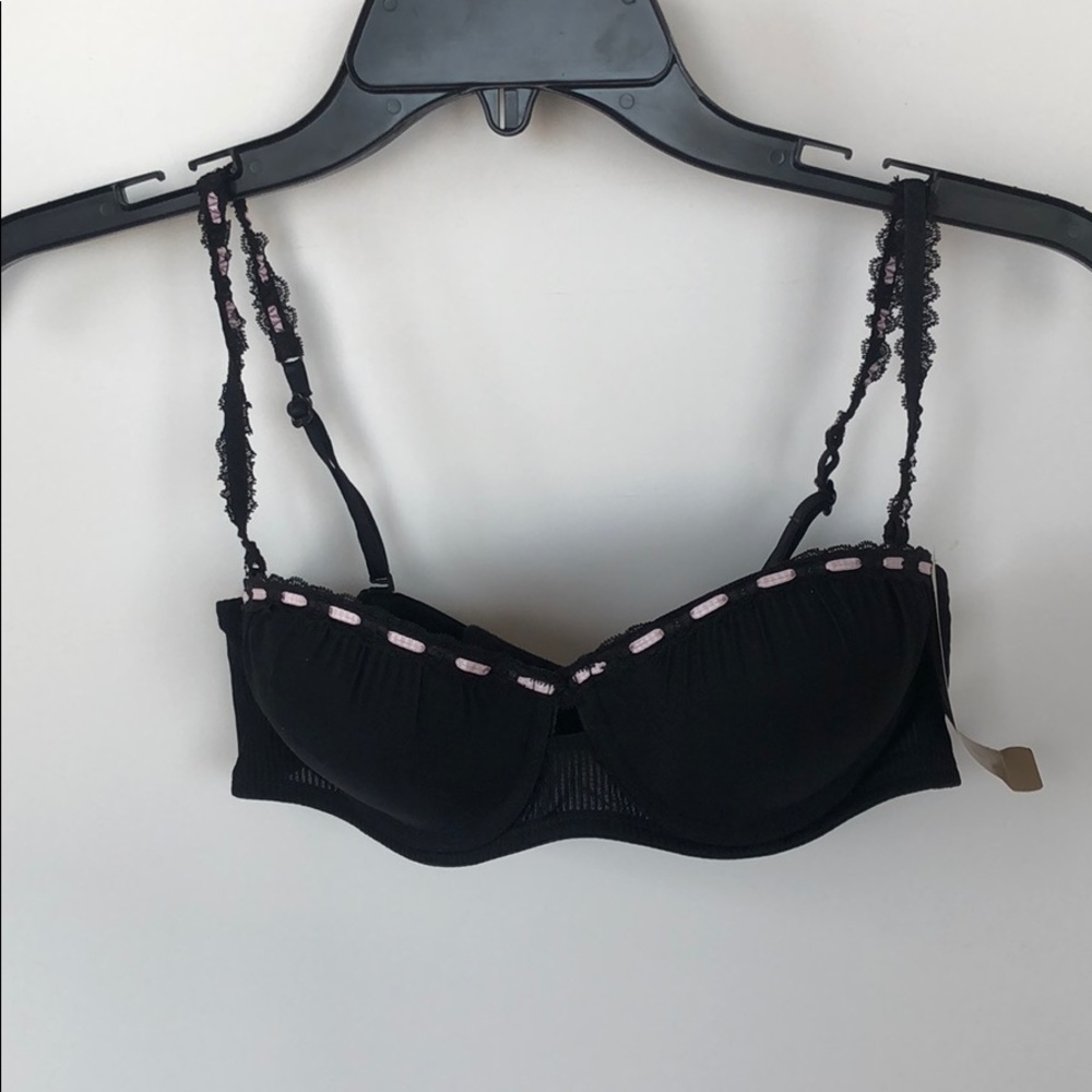 Wacoal push up bra black